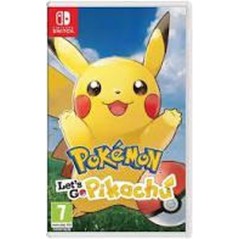 "Pokémon Let's Go Pikachu - Standard Multilingual Nintendo Switch - Adventure Awaits! (Art. No: 0045496423155)"
